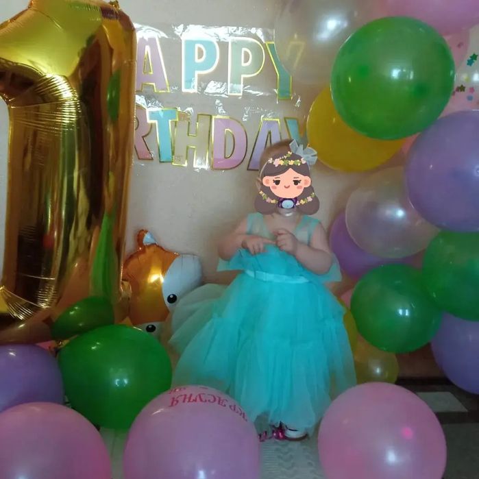 Платье детское новое