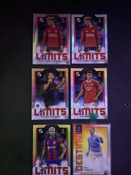 cartas TOPPS superstars uc 24