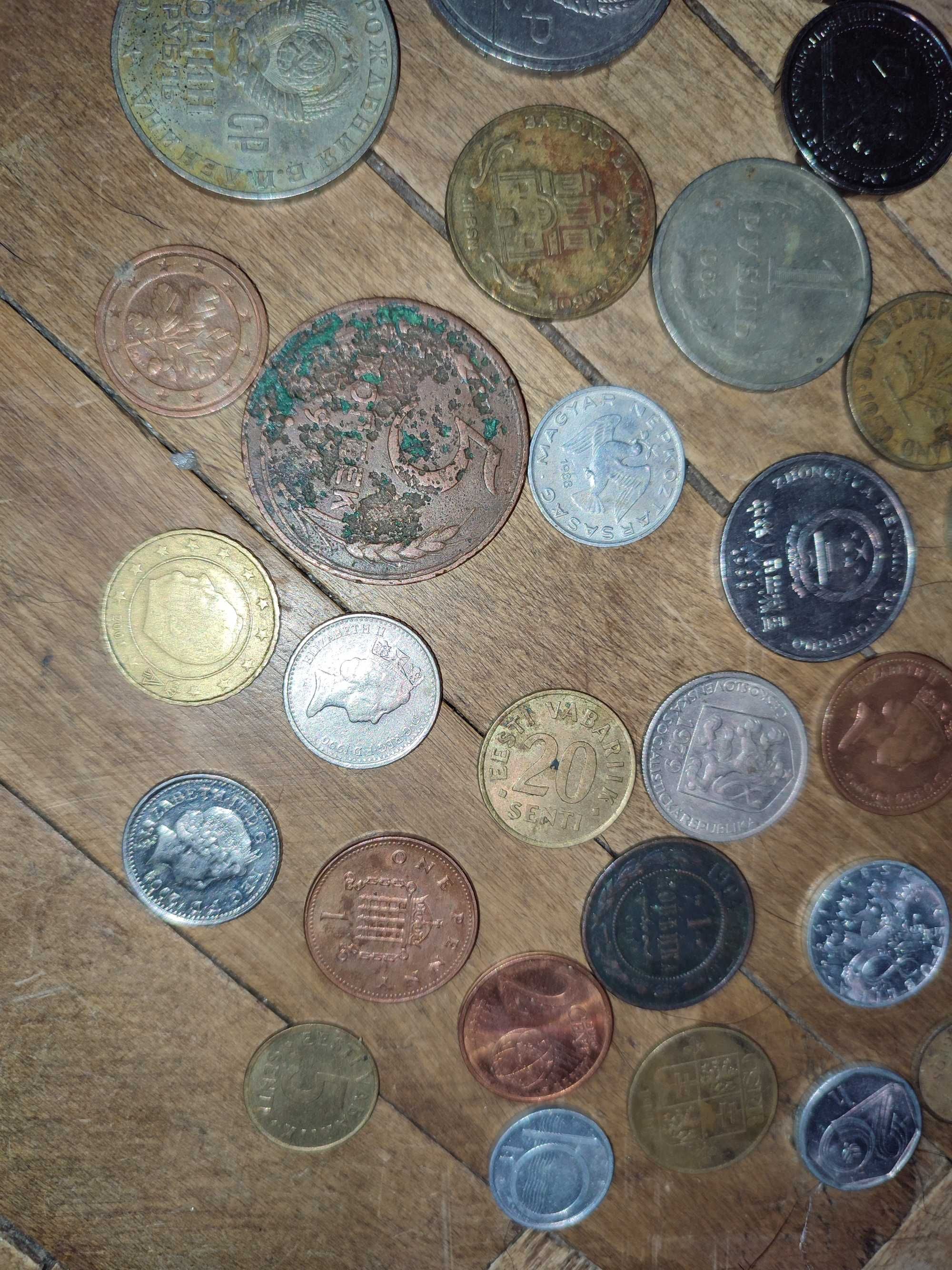 Колекція монет зарубіжних/коллекция заграничных монет и не только