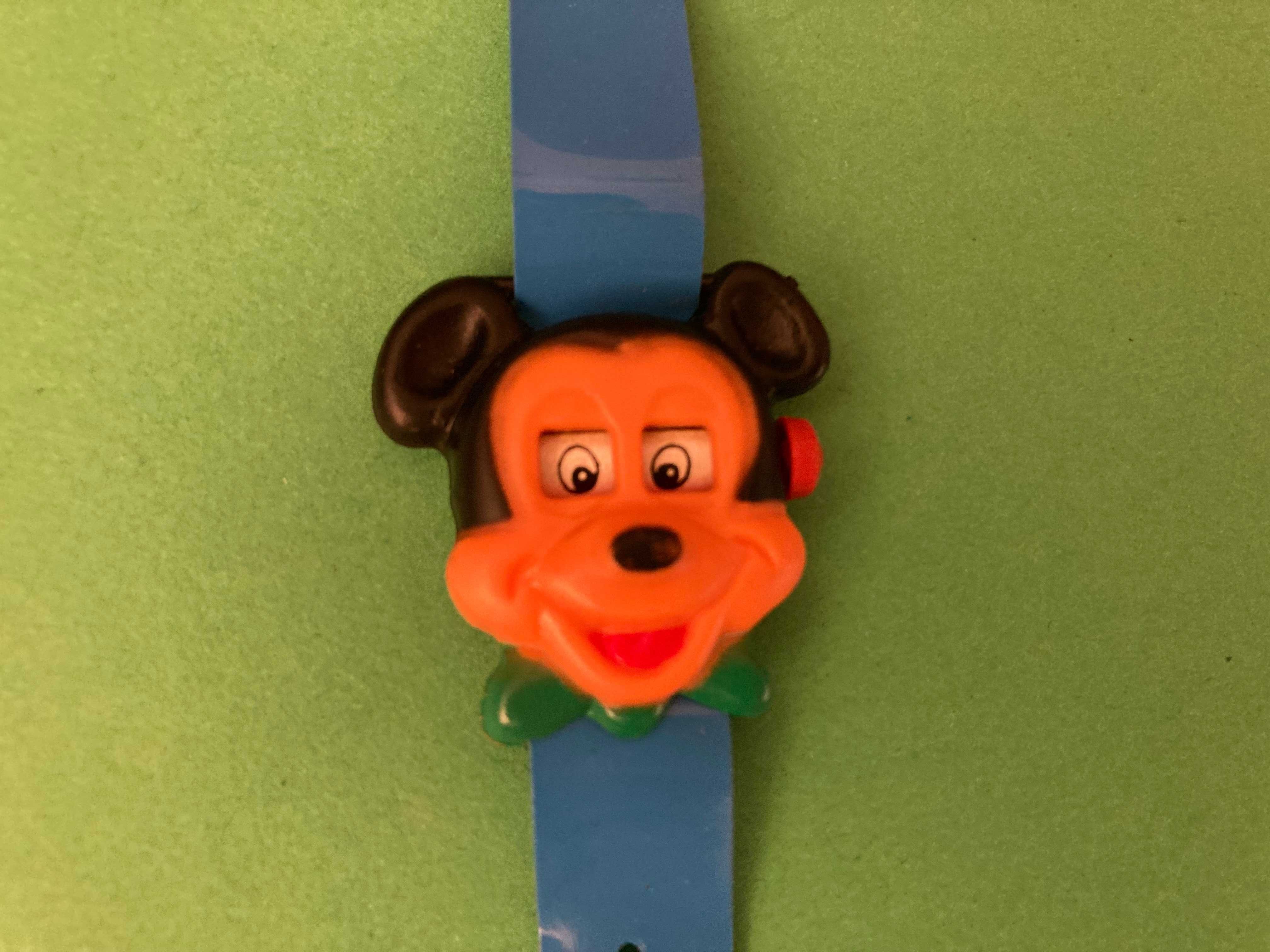 Relógio Infantil do Mickey Disney da marca Hedi Anos 80