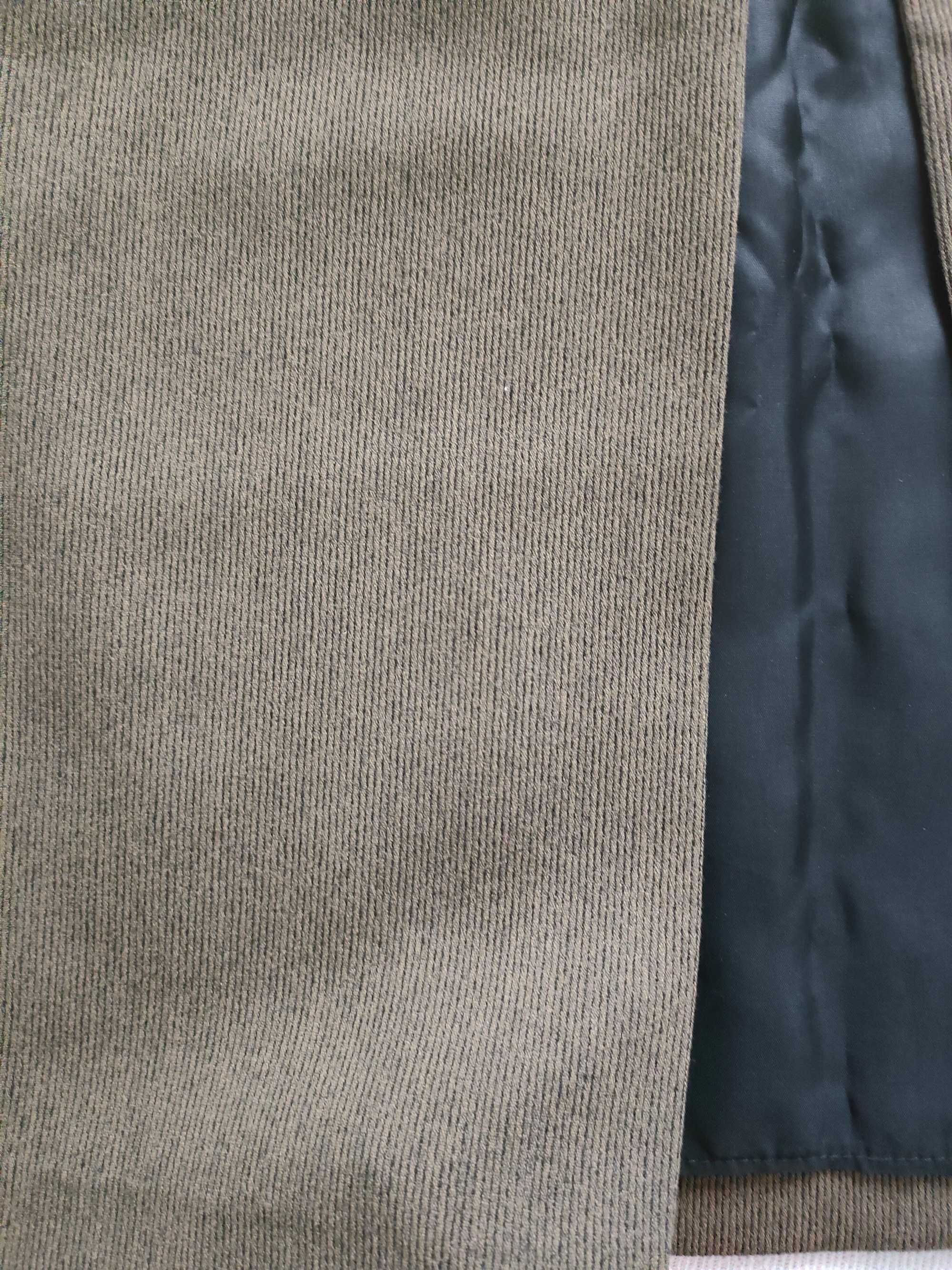 Spódnica długa  khaki rozmiar 38