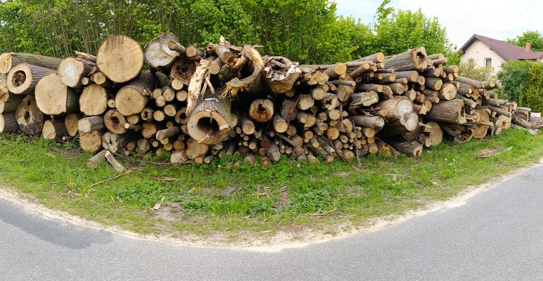 Drewno opałowe kominkowe