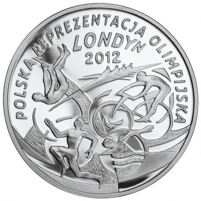 10 zł, Polska Reprezentacja Olimpijska Londyn 2012