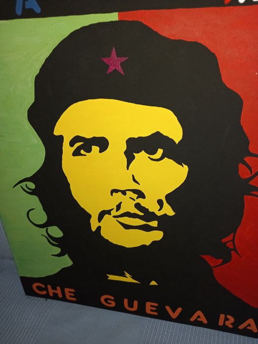 Quadro em tela Che Guevara