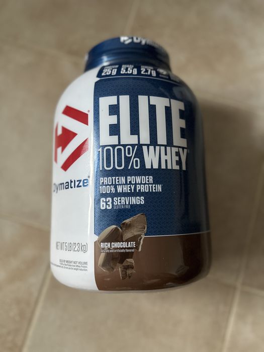 100% Elite Whey Dymatize Nutrition протеїн 63 порції