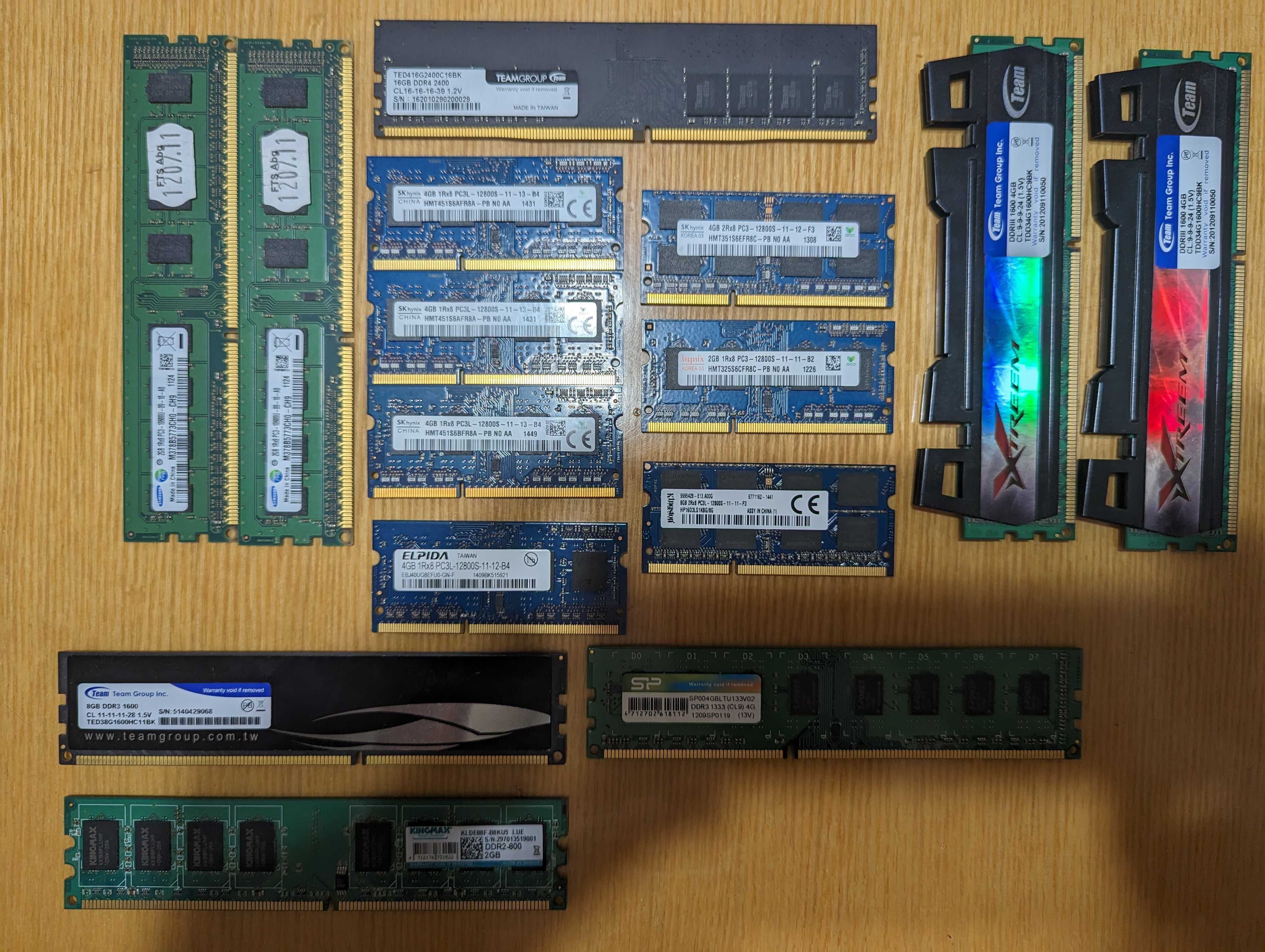 DDR3 8 ГБ ; ОЗУ ; DDR3L 8 GB ; Оперативная память ПК, ноутбука 1600MGz