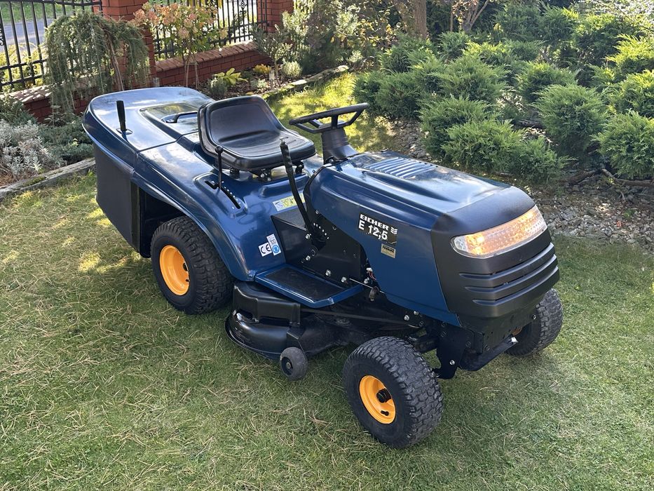 Traktorek kosiarka McCulloch HUSQVARNA 15hp NOWY SILNIK