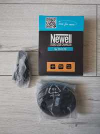Ładowarka dwukanałowa Newell Dual USB do akumulatorów EN-EL15