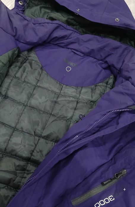 Kurtka narciarska membrana Nanok roz L/XL