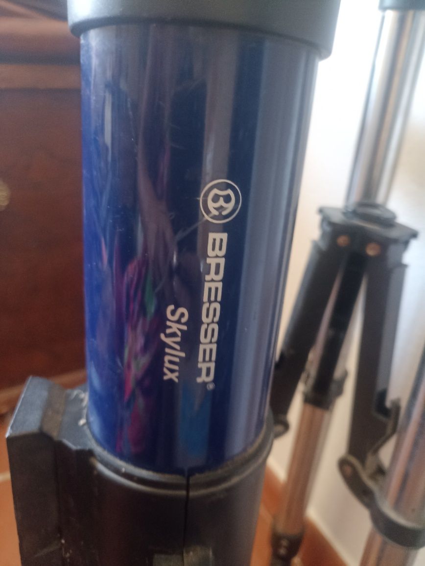Telescópio bresser