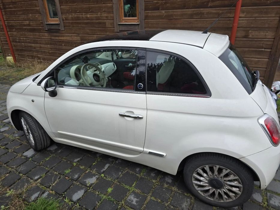 Fiat 500 Fiat 500 Automat - niski przebieg, stan techniczny idealny