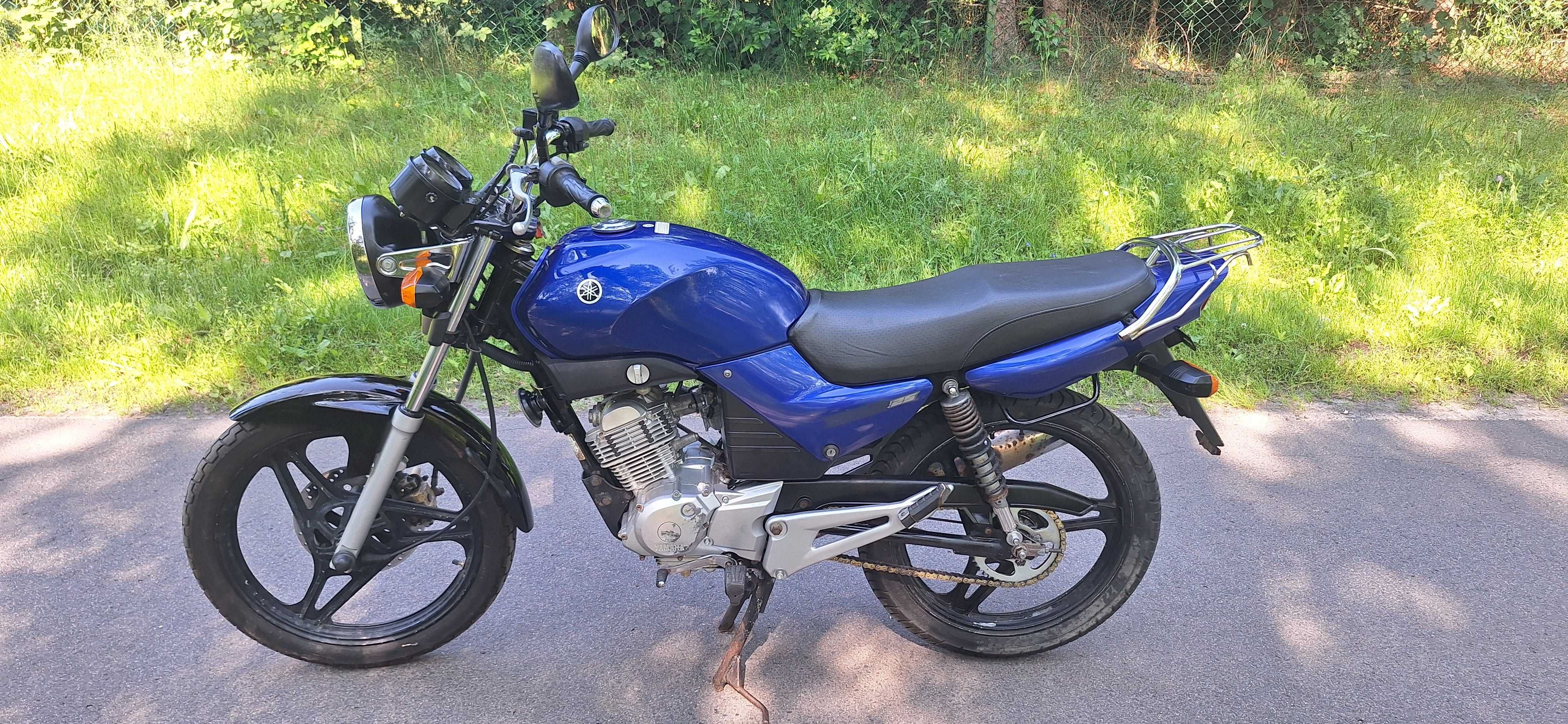 Yamaha YBR 125 rok 2005 kat.A1,B