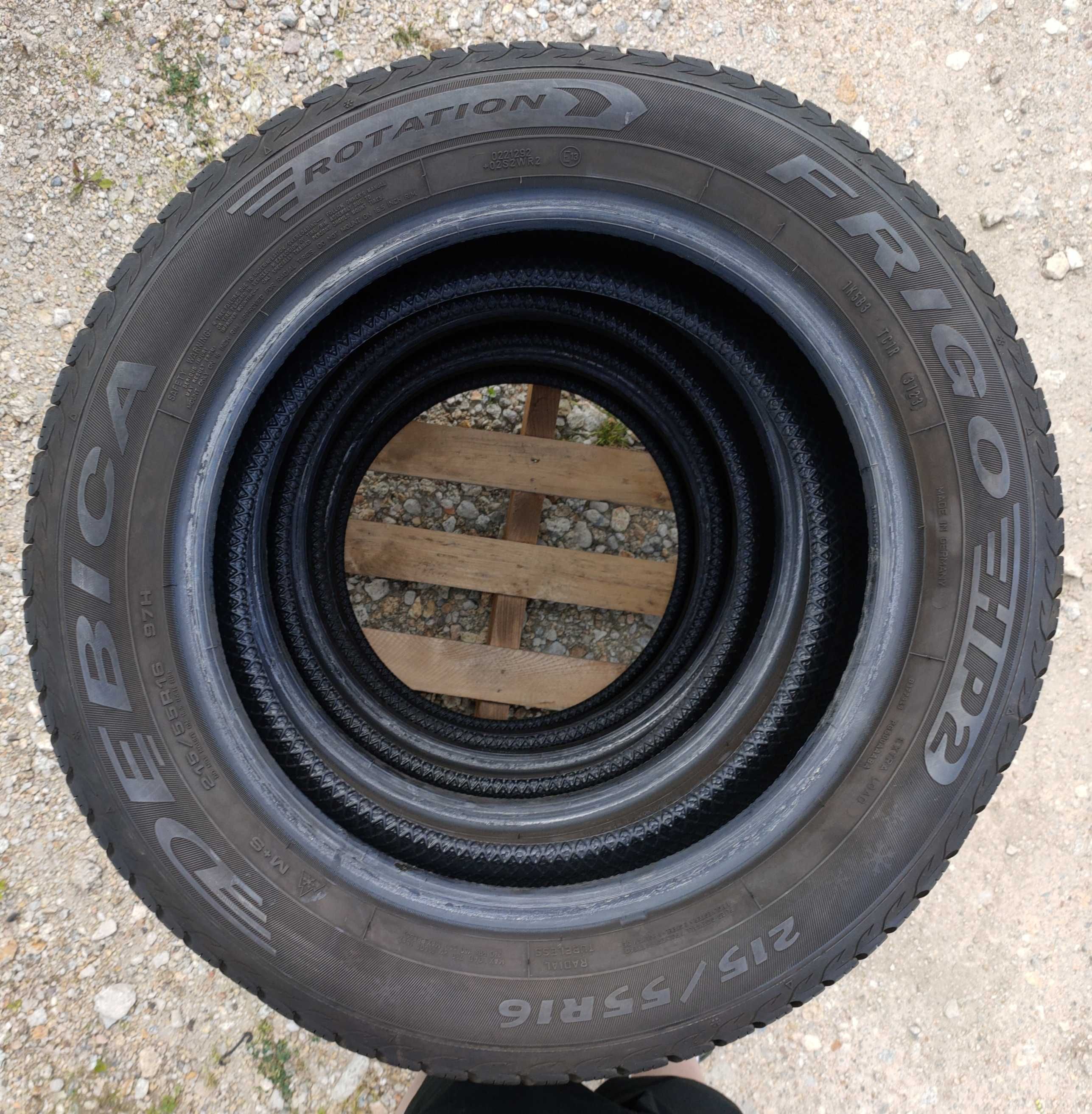 Opony Dębica Frigo HP2 / 215/55 R16 97H / zimowe / wzmacniane /