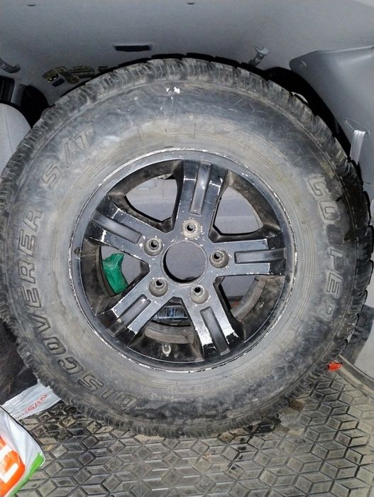 Запаска Кіа Соренто 1