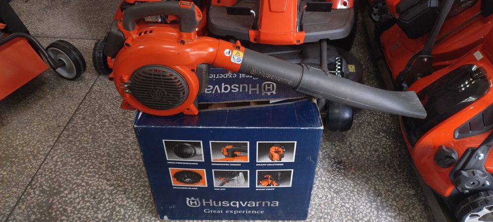 Dmuchawa odkurzacz  Husqvarna 125 BVX  gwarancja