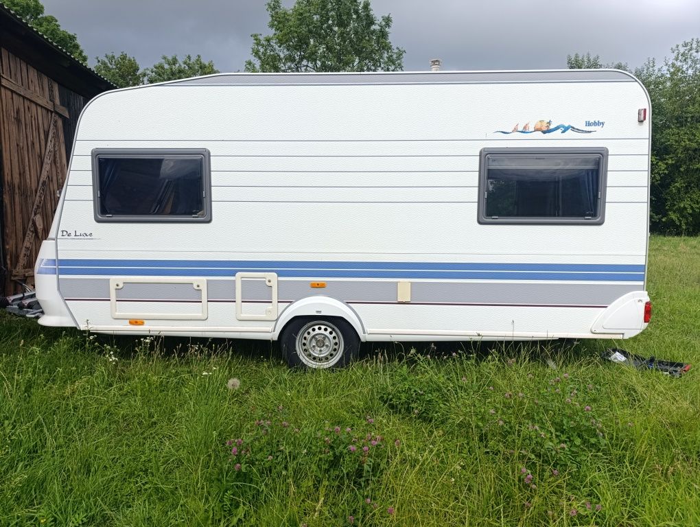 Przyczepa hobby 450 de lux