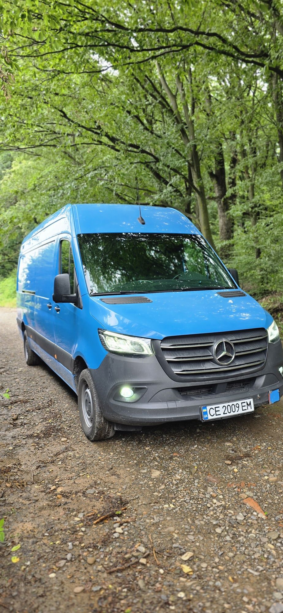 Mersedes-Benz Sprinter 314