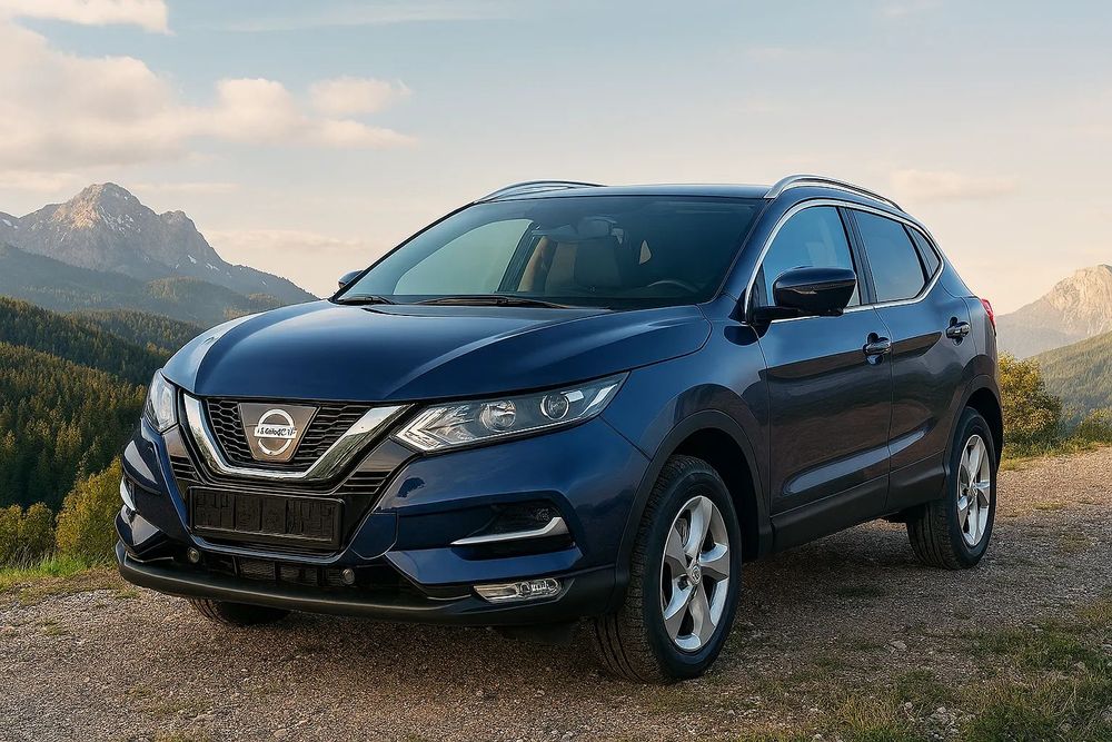 Nissan Qashqai Tekna+ Limited Edition NAPPA BOSE PANORAMA KAMERY 360° 1.6 DIG-T 163KM