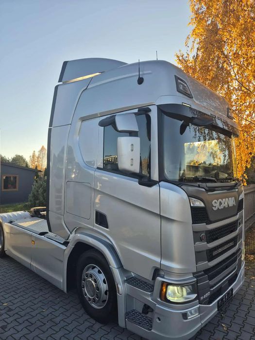 Scania R450  Sweden Trucks 2020 666993km