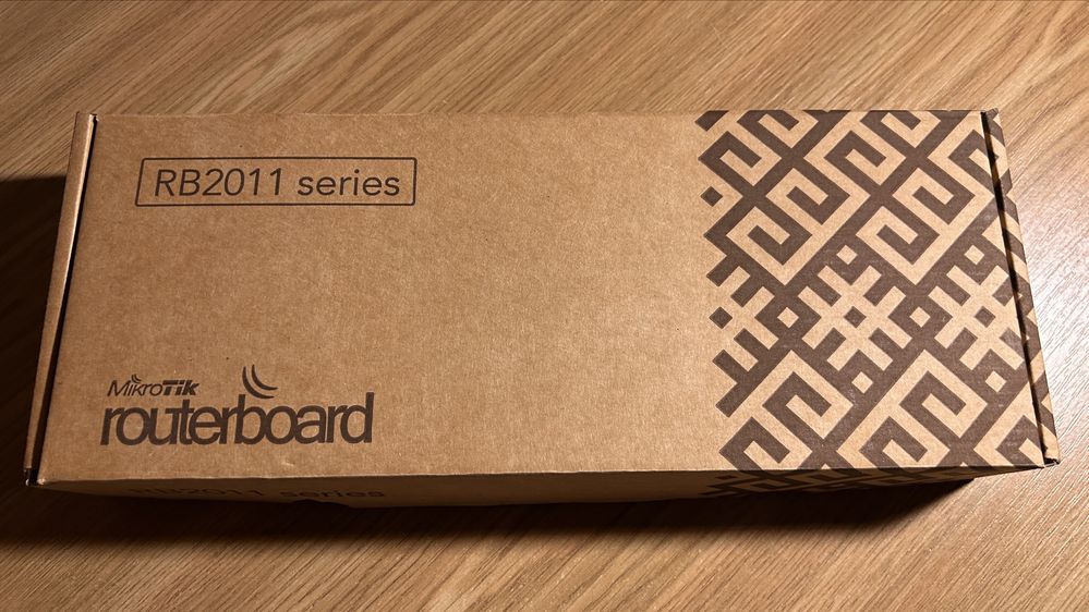MikroTik RB2011 series
