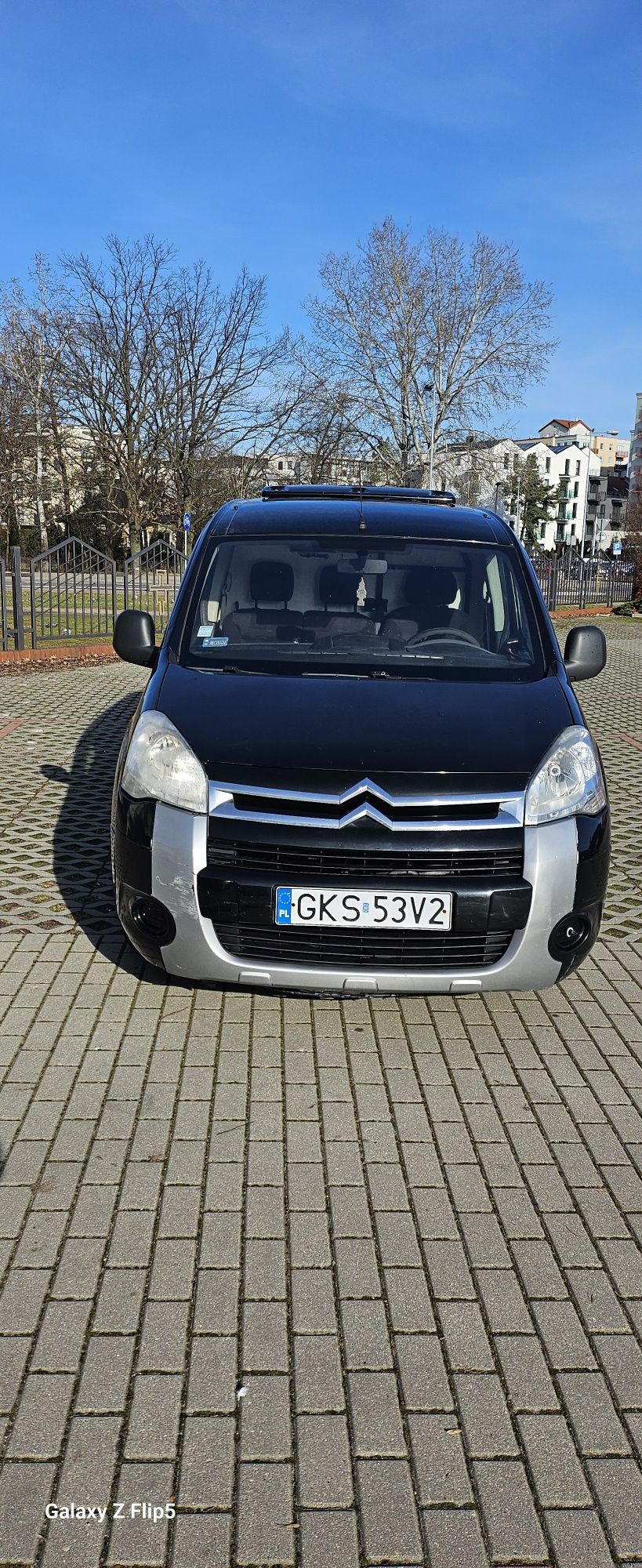 Citroën Berlingo chłodnia/mroźnia