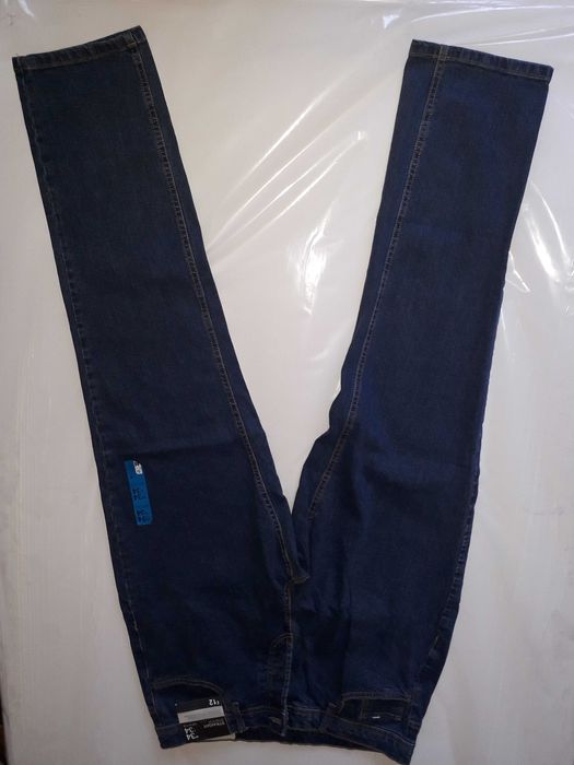 Spodnie męskie Primark stretch straight elastyczne rozciągliwe wygodne