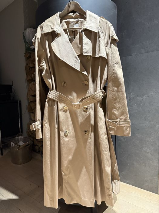 Trencz camelowy Patrizia Aryton roz. 40/42 (M), nowy