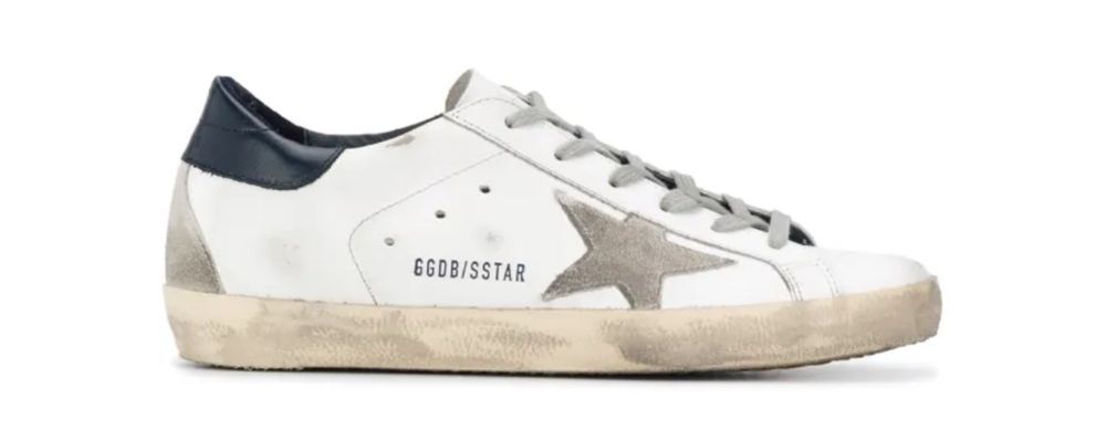 golden goose brancos e pretos