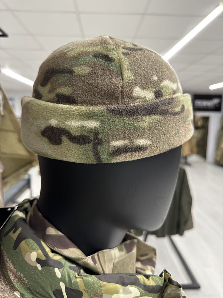 Флісова шапка Helikon-Tex® Watch Cap Camogrom One size мультикам Е ОПТ