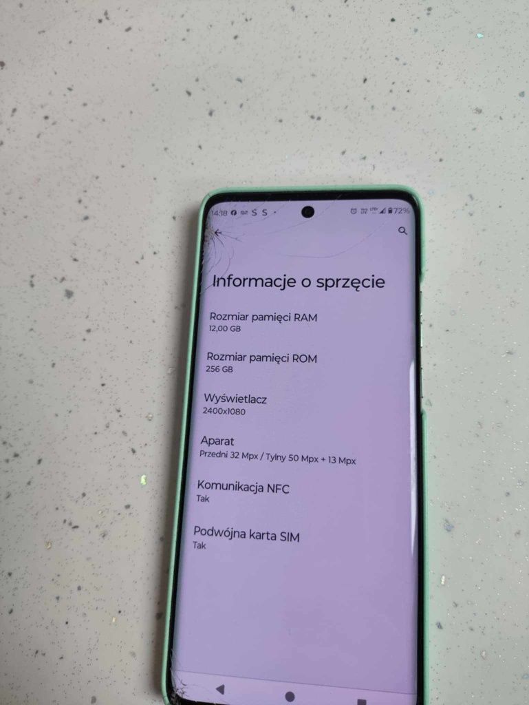 Motorola edge 40 neo 5G 12/256GB Sea144Hz