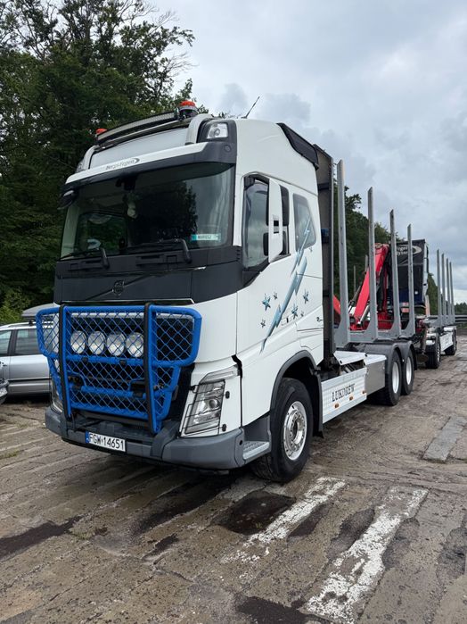 Volvo fh 540 do drewna 6x4