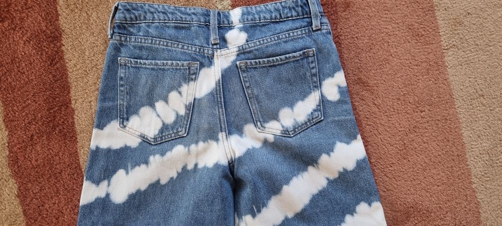 Calcas ganga da Denim para menina 9 anos