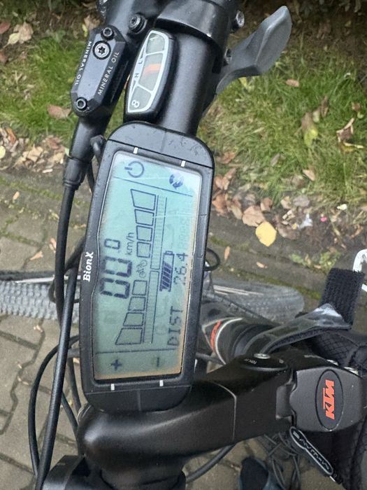 Rower elektryczny Ktm e-cross ze wspomaganiem