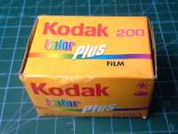 Film fotograficzny Kodak Colorplus 200 ważność 2007 VINTAGE