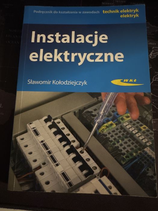 Instalacje elektryczne książka