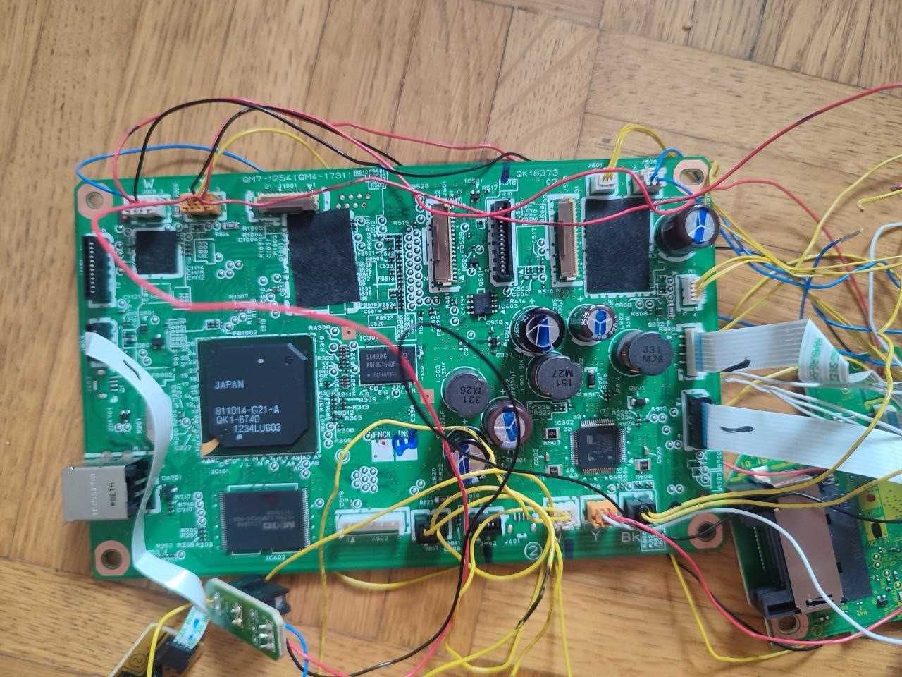 Плата форматирования (форматер) Canon PIXMA  Main Board Canon QM7-1254