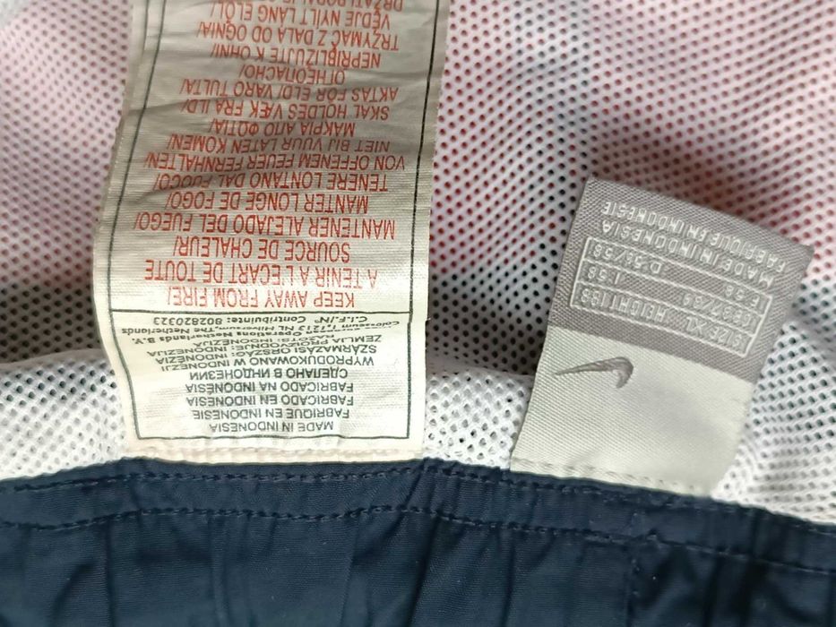 Szorty spodenki męskie sportowe kąpielowe - jak nowe - XL/XXL - "Nike"