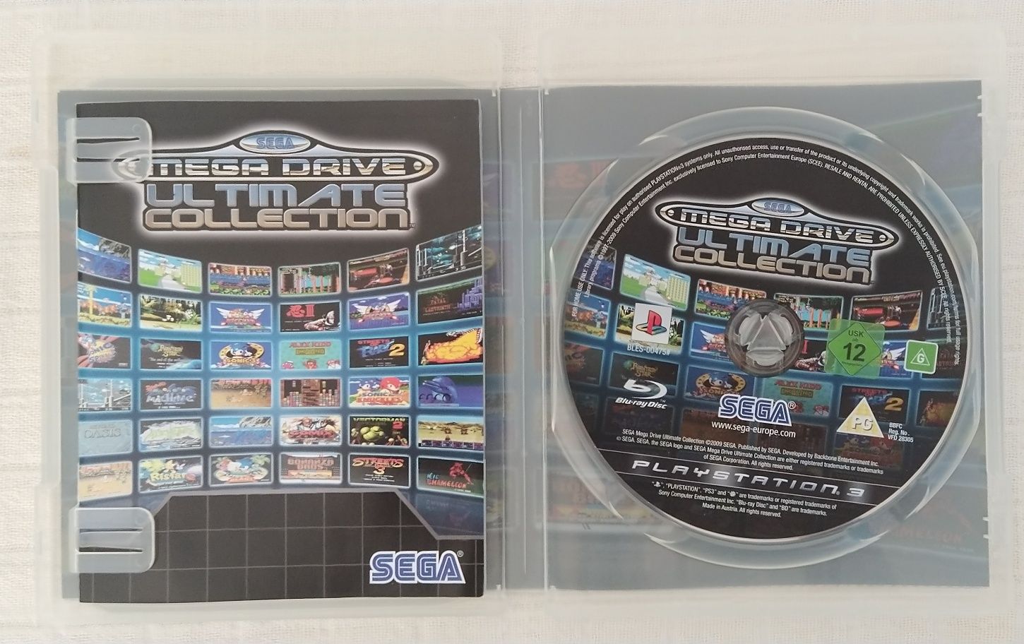 SEGA Mega Drive Ultimate Collection  PlayStation 3