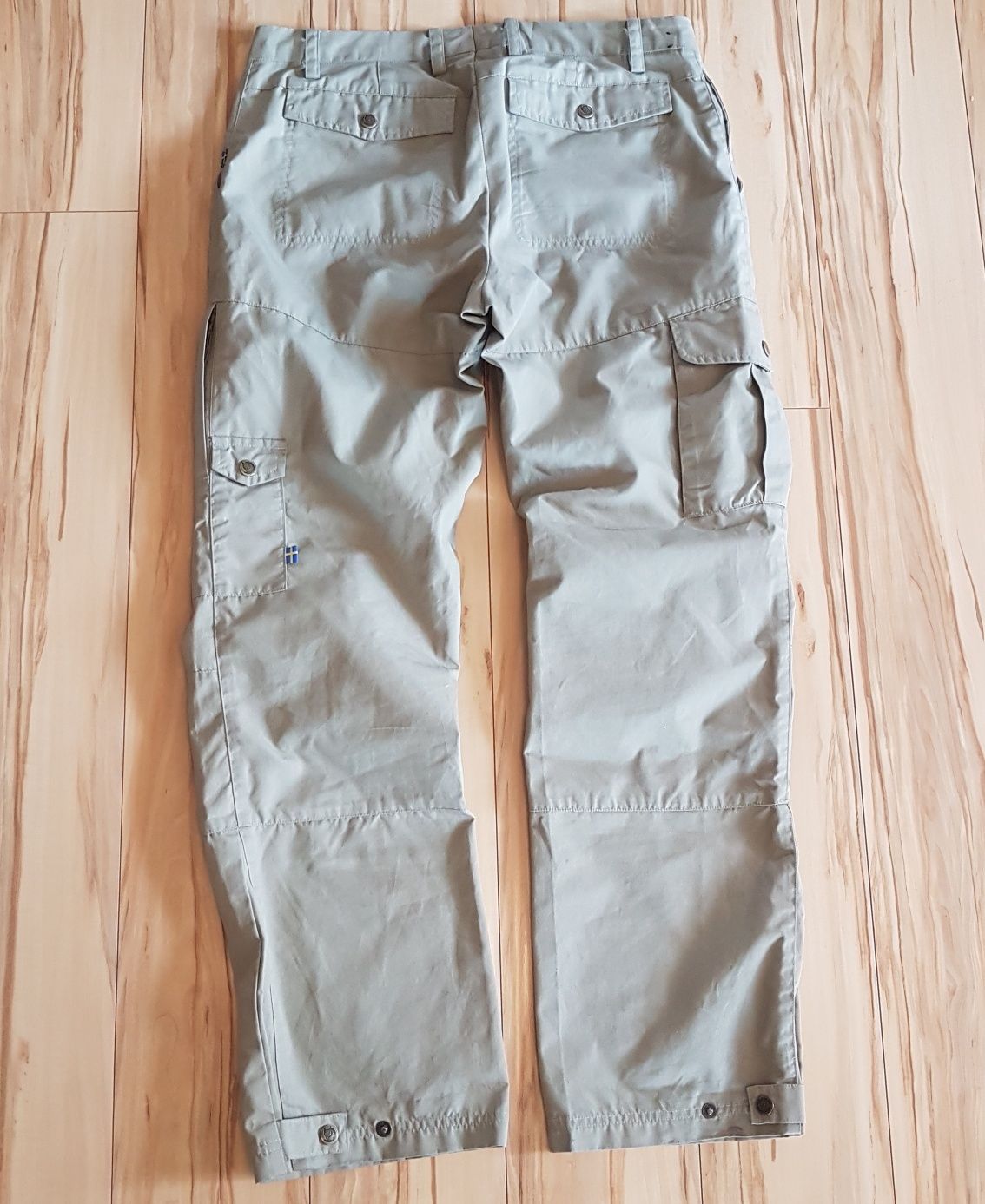 Spodnie Fjallraven bojówki cargo taktyczne G-1000  r. M 86/104 j. Nowe