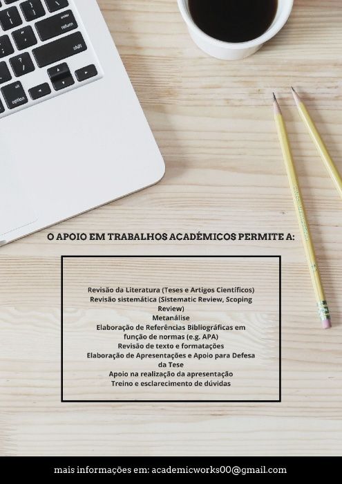 Apoio a Trabalhos Académicos/Análise Estatística de Dados