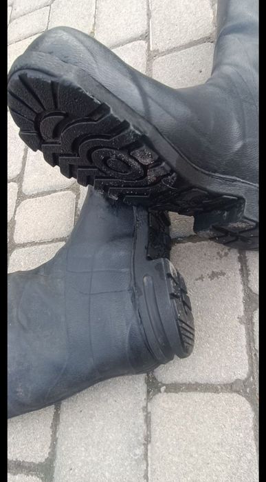 Продам резиновые сапоги армии Швеции. 46 - размер.