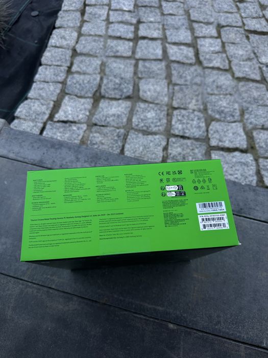 Słuchawki bezprzewodowe gamingowe Razer Kraken V4 Pro Nowe