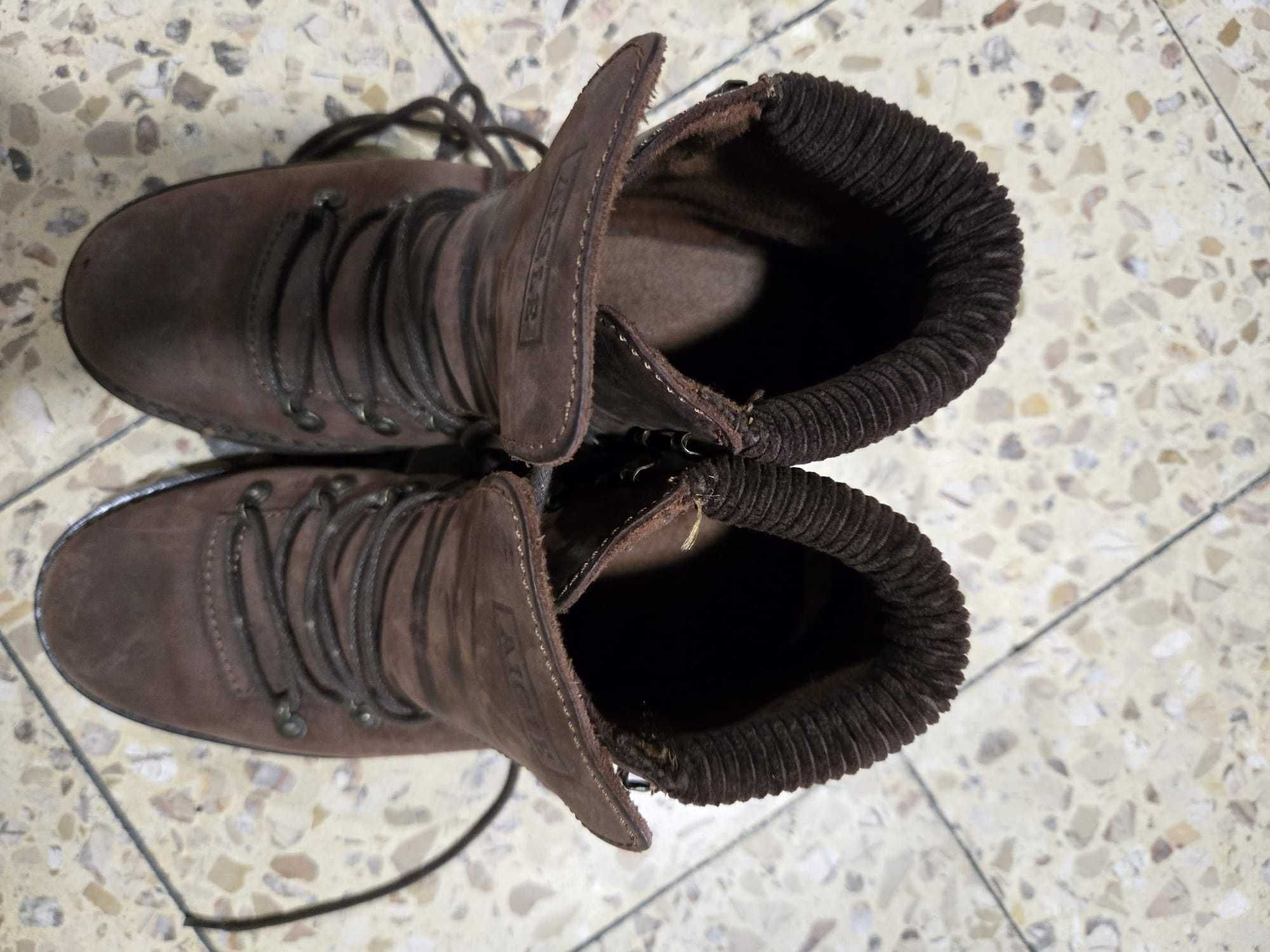 Bota camurça AIGLE