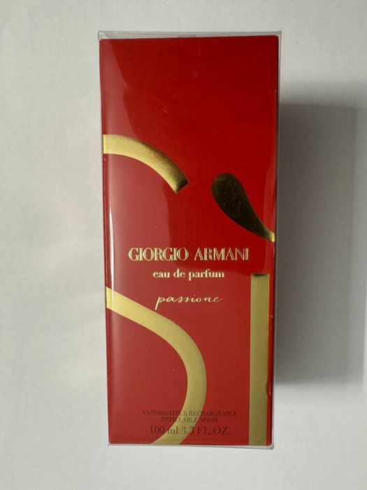 Giorgio Armani Si Passione eau de perfum 100 ml