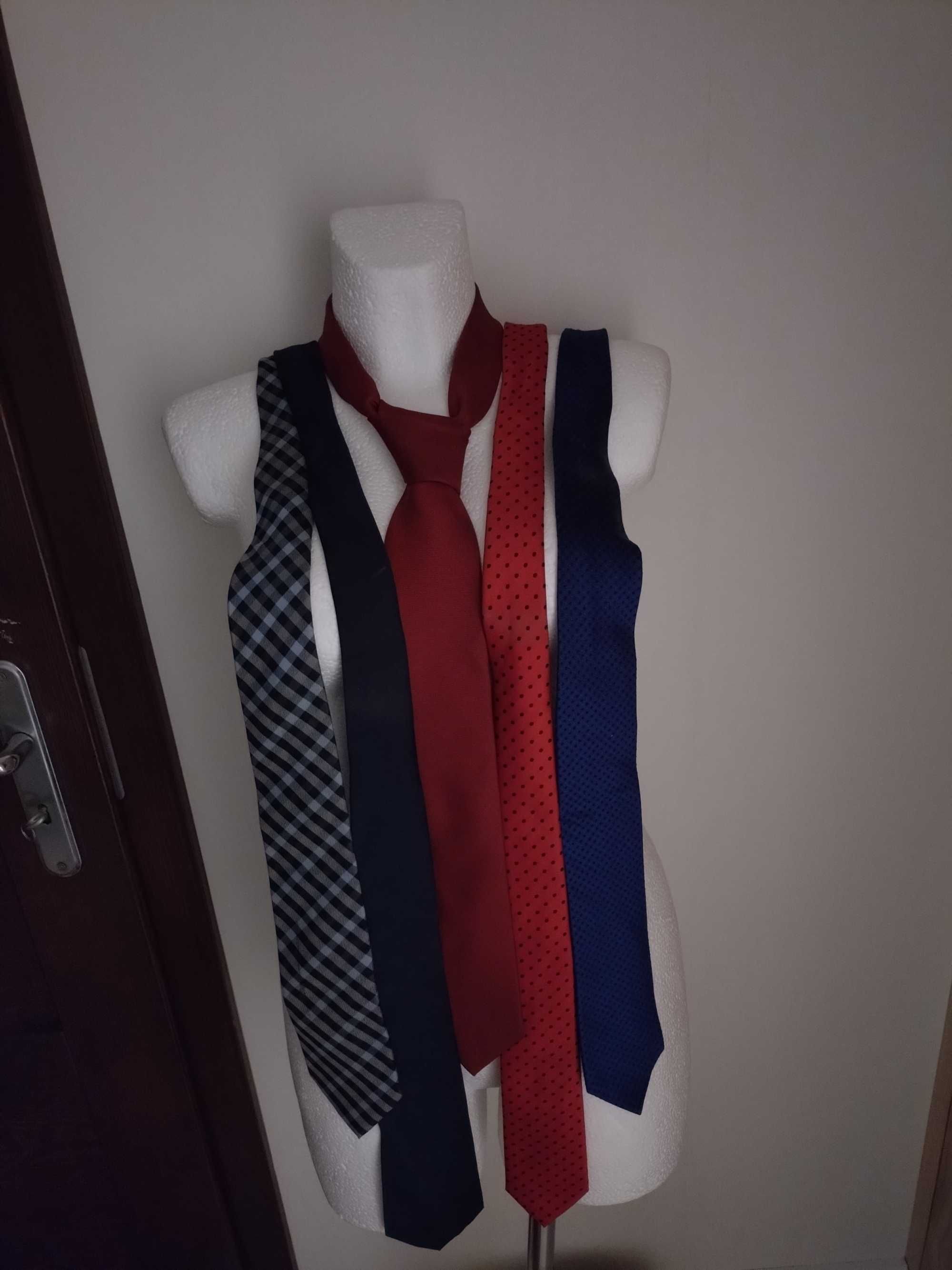 5 krawatow zestaw