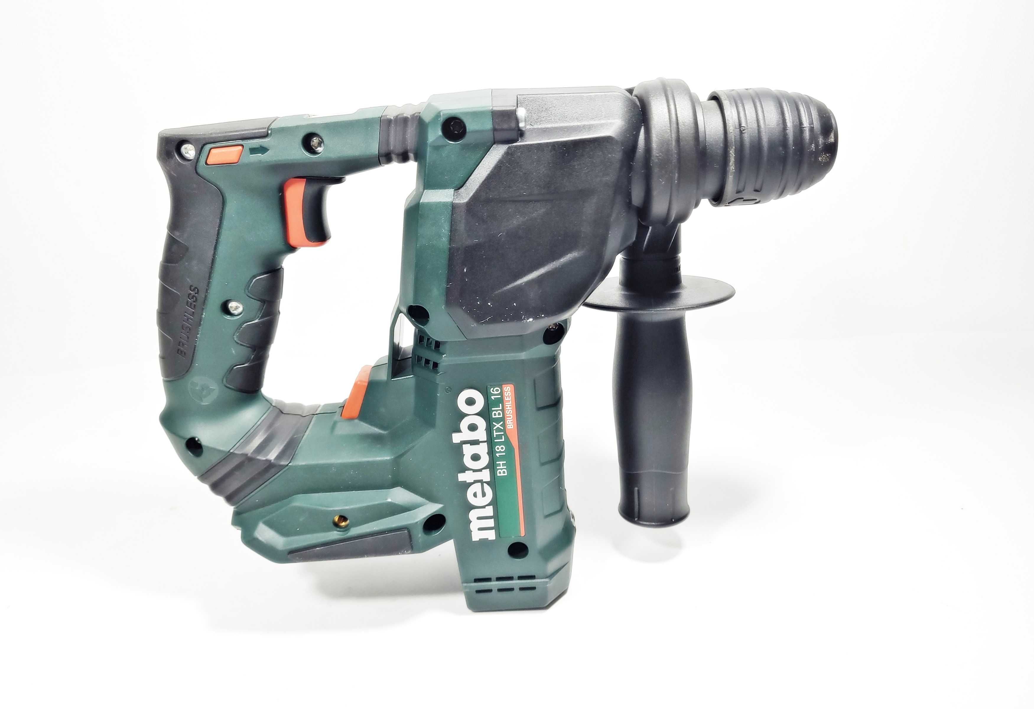 Akumulatorowa młoto-wiertarka Metabo BH 18 LTX BL 16 + 4.Ah K&B Handel