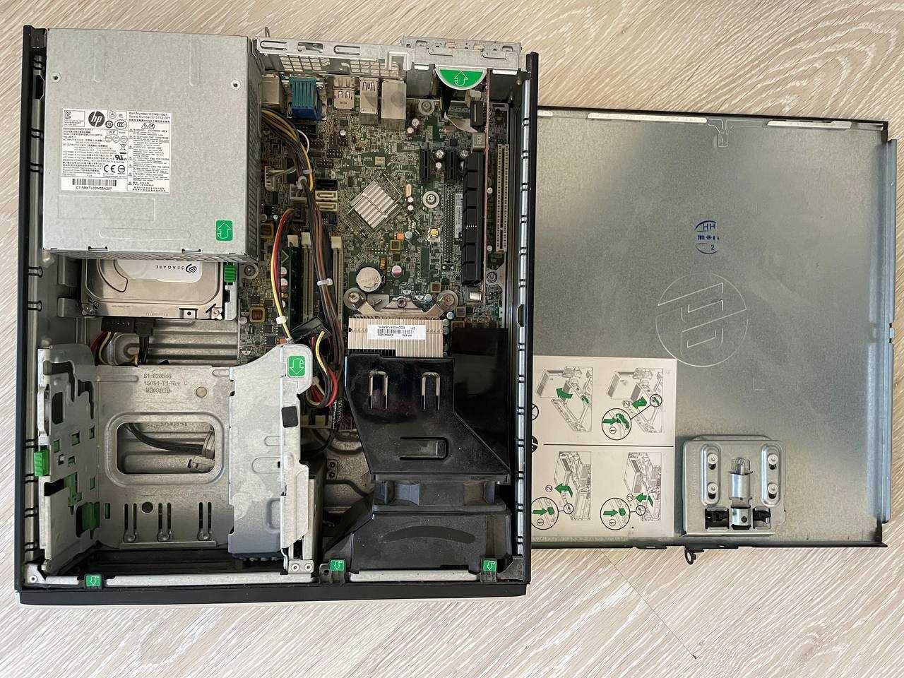 СРОЧНО! Системный блок компьютер ПК HP I7 Compaq 6300 Intel офисный I3