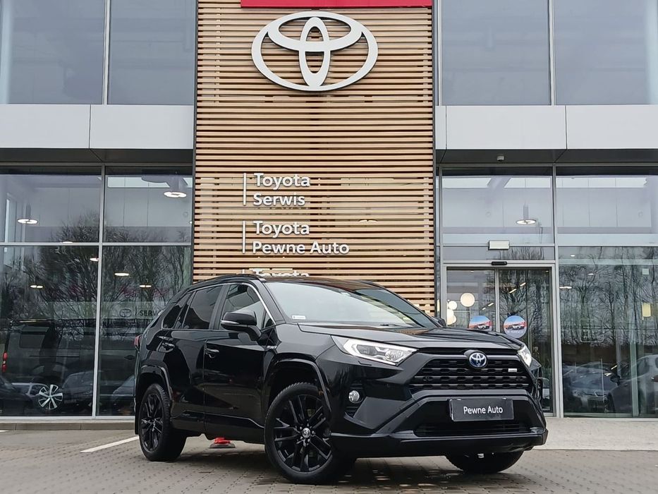 Toyota RAV4 Rav4 | Black Edition by JBL | 4x4 | FV23% | Salon PL | Serwis ASO |