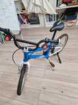 Woom 3 automagic niebieski 16''