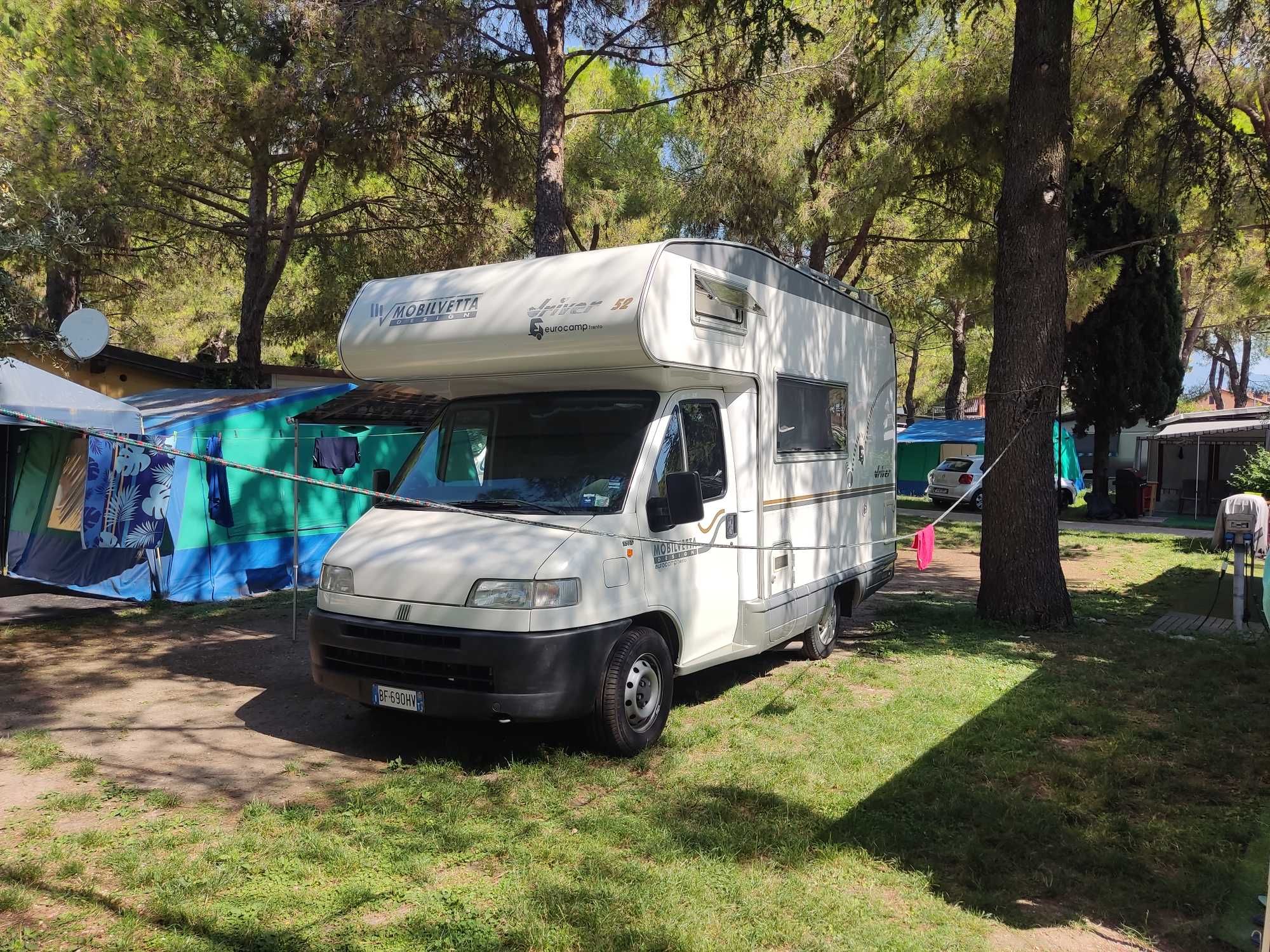 Kamper klimatyzacja Ducato 2.5 TDI 2.8 JTD